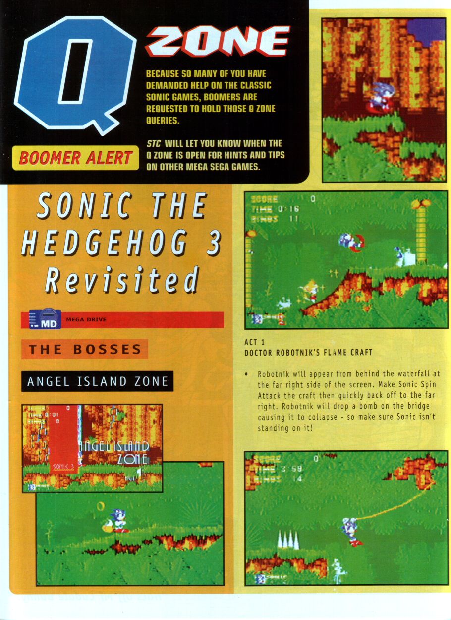 Sonic - The Comic Issue No. 092 Page 21